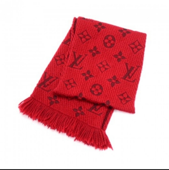 Louis Vuitton Accessories - LOUIS VUITTON Logomania Scarf - Coded
